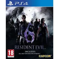 Resident Evil 6 HD - Playstation 4
