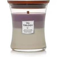 Woodwick Amesthist Sky Trilogy Jar Medium