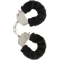 Scala Toy Joy Fun Cuffs Käsiraudat - Musta