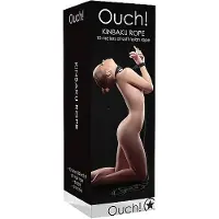 Ouch! - Kinbaku Rope 10m sidontaköysi, laadukas, kestävä, kaksi eri väriä