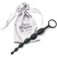 Fifty Shades of Grey Anal Beads Black