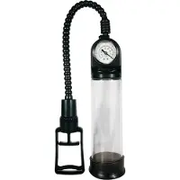 Toyjoy Pump Master - Mighty Black Penispumppu