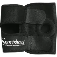 Sportsheets Strap-on Reisivaljaat - Black