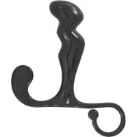 ToyJoy Ergonominen Eturauhasstimulaattori / Anaaliplugi Miehille (ABS, Vedenpitävä)