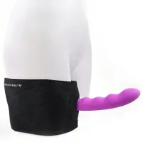 Sportsheets Ultra Thigh Strap-On - Black