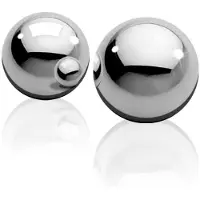Ouch! - Metalliset Ben Wa harjoituskuulat, medium weight, treeniukuulat, inkontinenssi, lantionpohjalihakset, lirauttelu, rakkauslihakset
