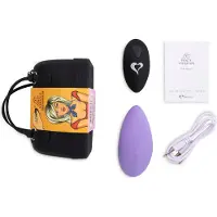 Feelztoys Langaton Alushousuvibraattori Kaukosäätimellä – Violetti