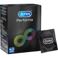 Durex Performa - viivästyttävä kondomi - 40 kpl