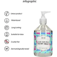 S-Line Slide Your Pole In My Hole - Anaaliliukuvoide, 500 ml, vesipohjainen, reilunkokoinen, kirkasvärinen, hajuton, testattu