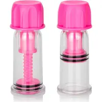 Calexotics Vacuum Twist Suckers Pink