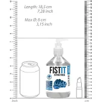 Fist It Extra Thick Fisting Lube - Liukuvoide, 500 ml, laadukas, dermatologisesti testattu, hajuton, mauton, väritön