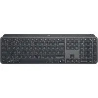 Logitech 920-010248, Täysikokoinen (100 %), Langaton, Bluetooth, Grafiitti