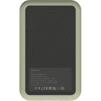 Kreafunk Varavirtalähde - Qi-lataukseen - Dusty Olive - 5 000 mA - - OneSize - Varavirtalähteet