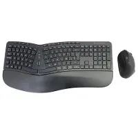 Conceptronic Ergonominen Näppäimistö - - ORAZIO02ES - Langaton - Espanja - 125 Näppäintä
