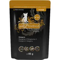 Catz Finefood 8x85g Pure pussi kenguru kissanruoka märkä