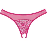 Allure Lingerie Pink Adore Just A Rumor - Panty
