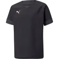 Puma Pelipaita Teamfinal - Musta/valkoinen Lapset, koko 164 cm