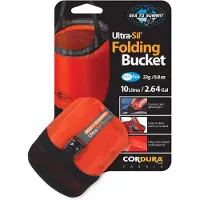 Sea to Summit Folding Bucket Ultrasilicone 10l