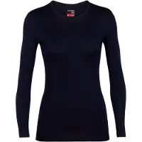 Icebreaker W 260 Tech Ls Crewe - Navy - M