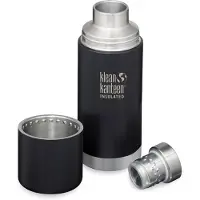 Klean Kanteen TKPro Insulated thermos 1L, black