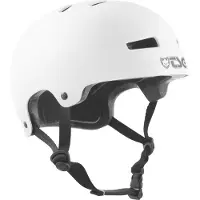 TSG Evolution Solid Color Kids Kypärä satin white Koko XXSXS