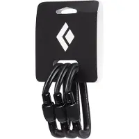 Black Diamond Hot Forge Karbiinihaka 3 Yksiköt