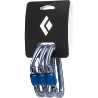 Black Diamond Hotforge Screwgate Carabiner 3 Pack