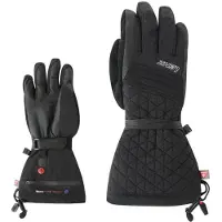 Lenz Women's Heat Glove 6.0 Finger Cap Black L