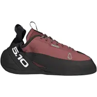 Five-ten Unisex Niad Lace Climbing Shoes Core Black/Crew Red/Acid Mint 40 2/3