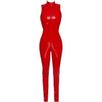 Black Level Vinyl Jumpsuit red XL, XL