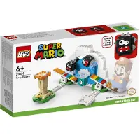 LEGO 71405 Super Mario - Fuzzy Flippers ‑laajennussarja