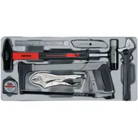 Teng Tools 9-osainen työkalusarja TTPS09E
