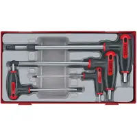 Teng Tools Kuusiokoloavain TTHEX7; 7 kpl.