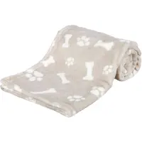 Trixie - Kenny Blanket Beige 100 x 75 cm - Koirat - Koiranpedit ja pehmusteet - Huovat