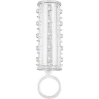 Calexotics Sensation Enhancer – Nystyröity Penishiha Kivesrenkaalla
