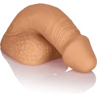 Calexotics Silikonipenis Caletics, Packer-varusteet, Ruskea