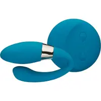 LELO Tiani Duo Dual-Action Parivibraattori - Sininen