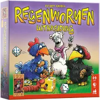 999 Games Earthworms Expansion