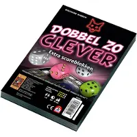 999 Games Scoring Blocks Dice like this Clever 2pcs.