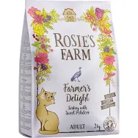 Rosie's Farm 2kg Adult kalkkuna & bataatti kissan kuivaruoka