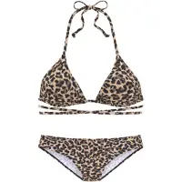 Bruno Banani Bikini ecru / hiekka / ruskea / musta