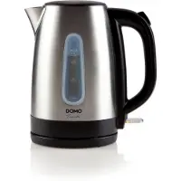 Domo DO496WK 2200W 1,7L Hopea Ruostumaton Teräs Vedenkeitin