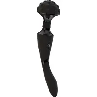 VIVE Shiatsu Bendable Massager Wand Black