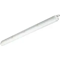 Signify LED Vedenkestävä Loisteputkivalaisimet Coreline G2 WT120C 21W 2700lm - 840 Kylmä Valkoinen | 120cm - 3x Läpijohdotus - Korvaa 2x36W
