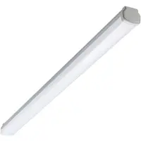 Philips Kosteudenkestävä valaisin WT060C LED36S/840 PSU TW1 L1200, Alumiini/harmaa/sinkki, Synteettinen materiaali
