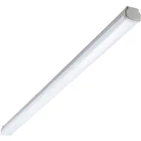 Philips Kosteudenkestävä valaisin WT060C LED56S/840 PSU TW1 L1500, Alumiini/harmaa/sinkki, Synteettinen materiaali