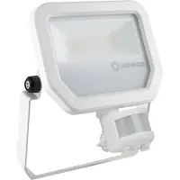 Ledvance LED Valonheitin Sensor GEN 3 Valkoinen 20W 2200lm 100D - 830 Lämmin Valkoinen | IP65 - Liike- ja valotunnistin - Symmetrinen | Vedenkestävä
