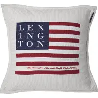 Lexington Logo Art & Crafts Sham - Blue - 50X50CM