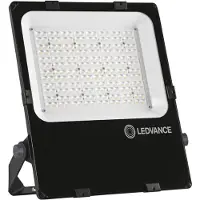 Ledvance LED Valonheitin Performance Musta 150W 21000lm 60D - 840 Kylmä Valkoinen | IP66 - Symmetrinen | Vedenkestävä