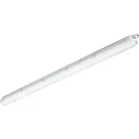 Signify LED Vedenkestävä Loisteputkivalaisimet Coreline WT120C 25W 3400lm - 840 Kylmä Valkoinen | 150cm - 3x Läpijohdotus - Korvaa 1x58W